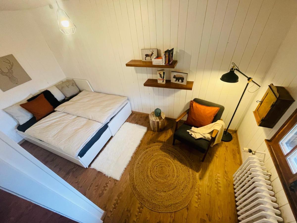 Chalet 4 Personnes Avec Sauna 레셍 외부 사진