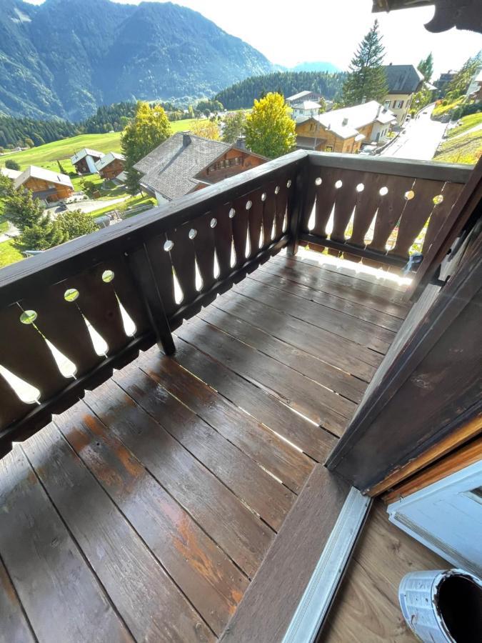 Chalet 4 Personnes Avec Sauna 레셍 외부 사진