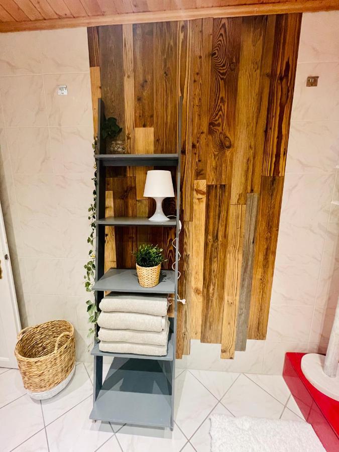 Chalet 4 Personnes Avec Sauna 레셍 외부 사진