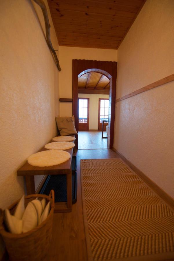 Chalet 4 Personnes Avec Sauna 레셍 외부 사진