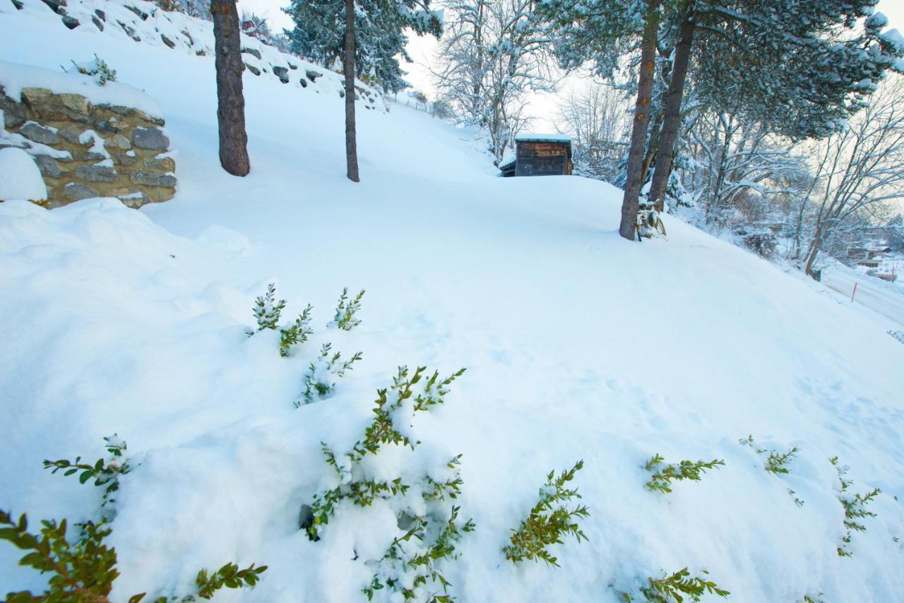Chalet 4 Personnes Avec Sauna 레셍 외부 사진