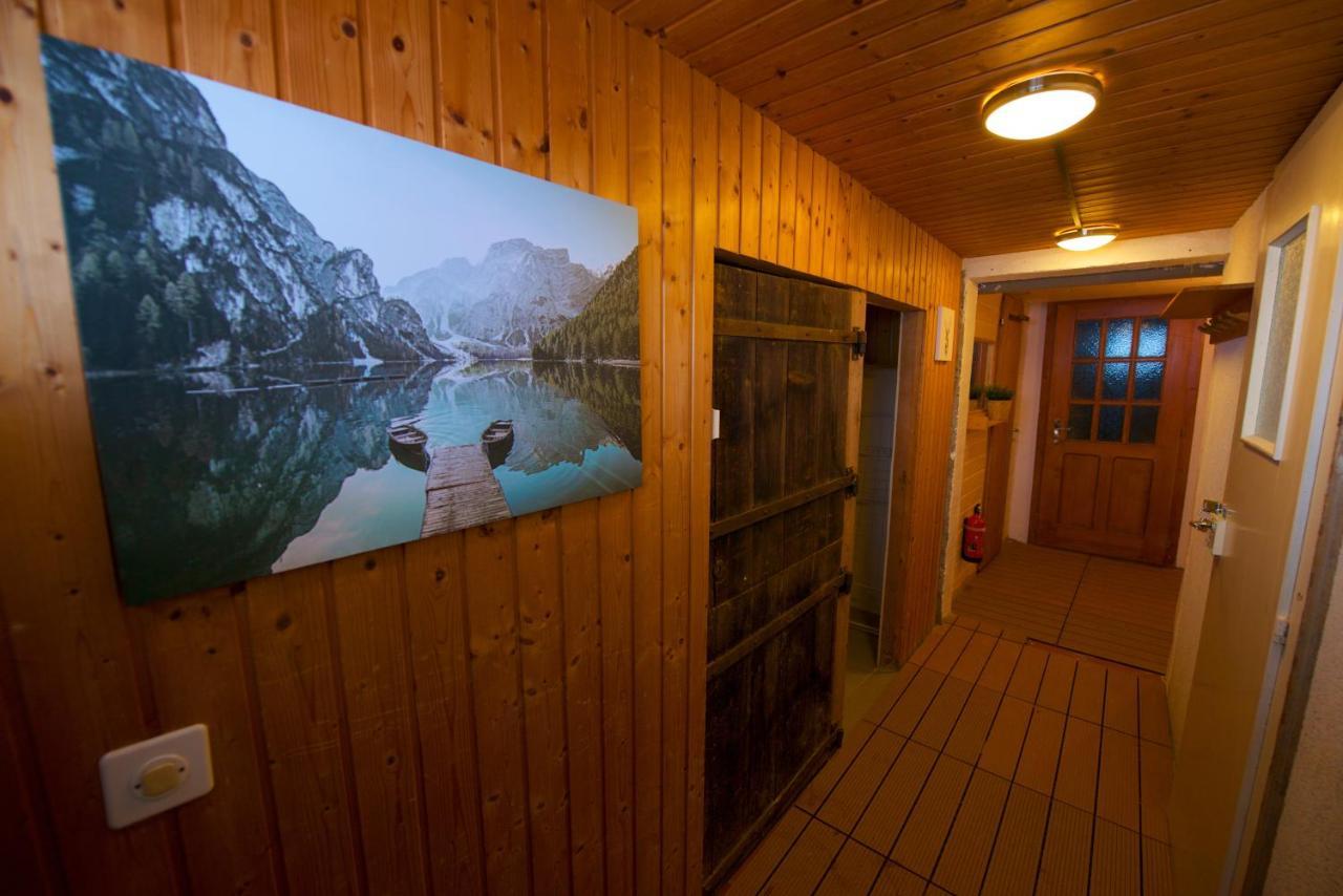 Chalet 4 Personnes Avec Sauna 레셍 외부 사진