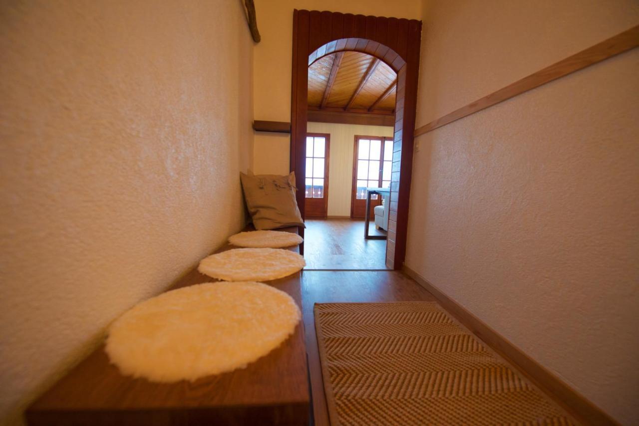 Chalet 4 Personnes Avec Sauna 레셍 외부 사진