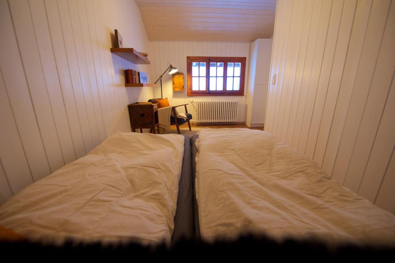 Chalet 4 Personnes Avec Sauna 레셍 외부 사진