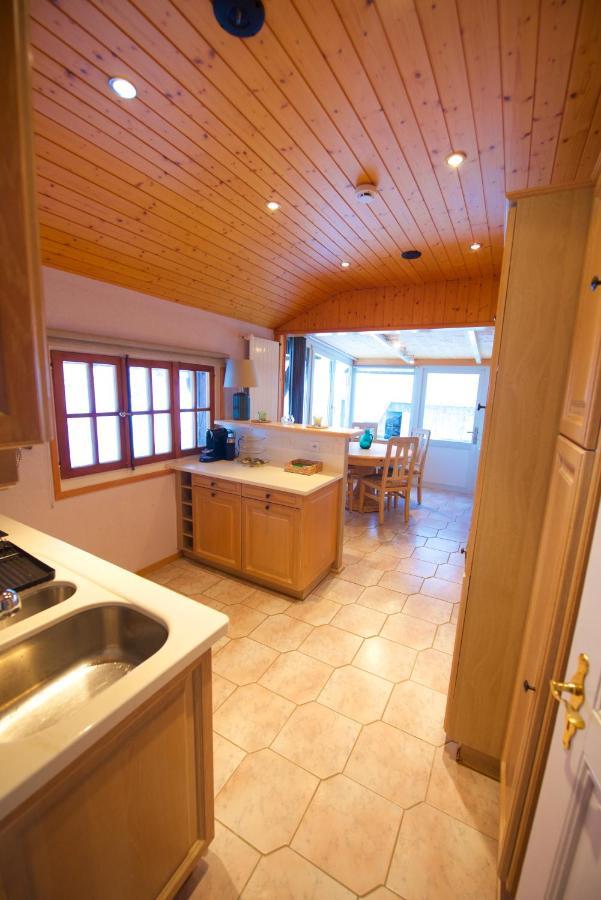 Chalet 4 Personnes Avec Sauna 레셍 외부 사진