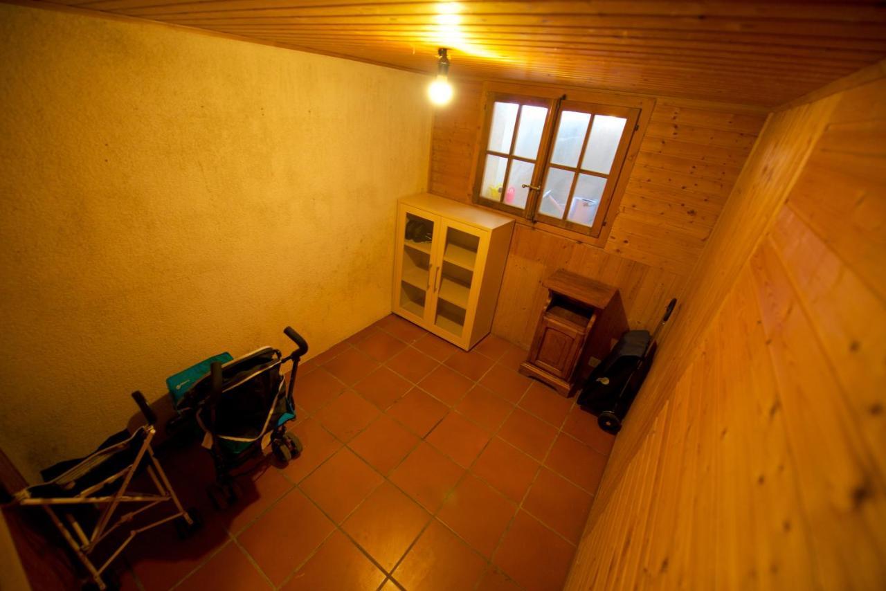 Chalet 4 Personnes Avec Sauna 레셍 외부 사진