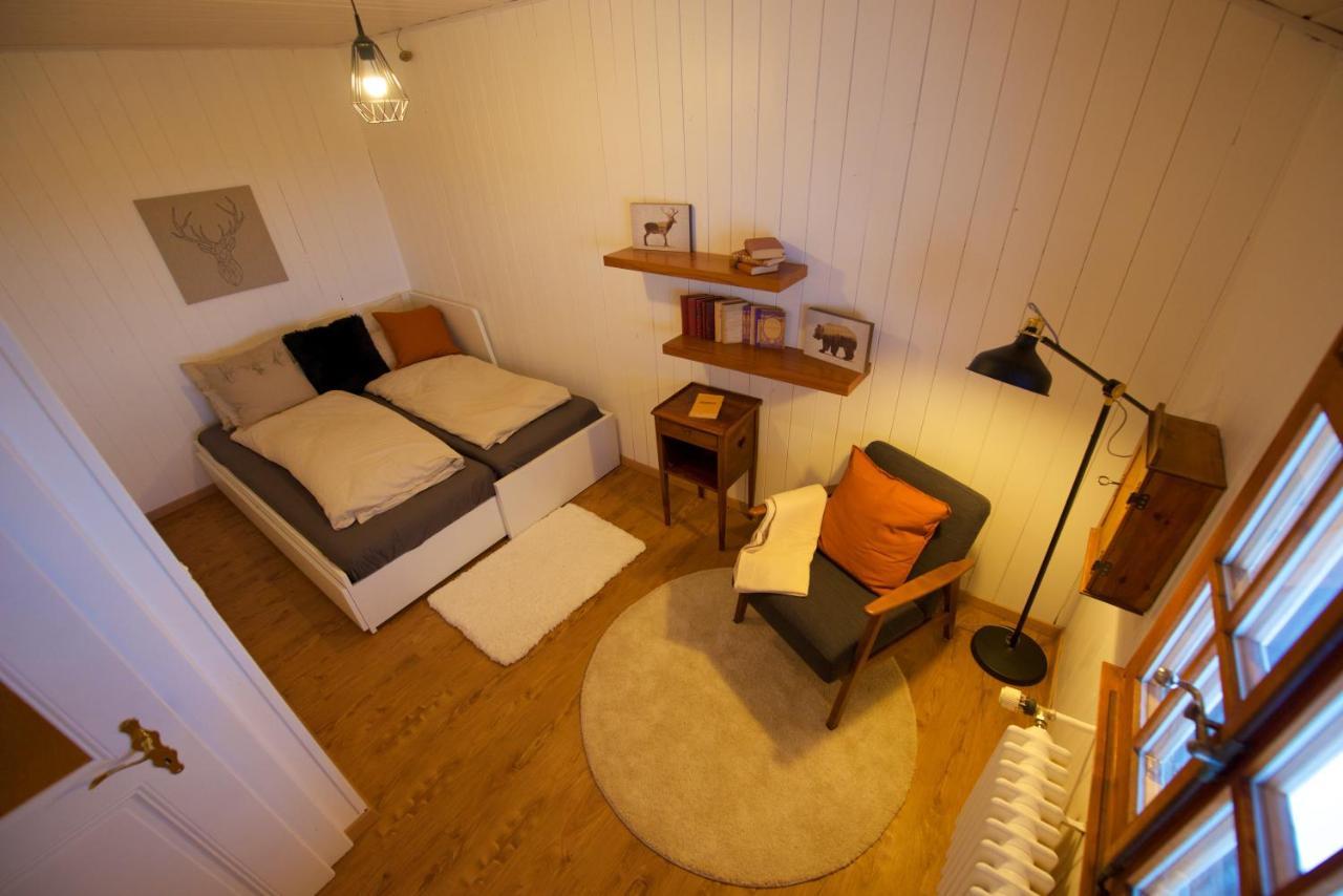 Chalet 4 Personnes Avec Sauna 레셍 외부 사진