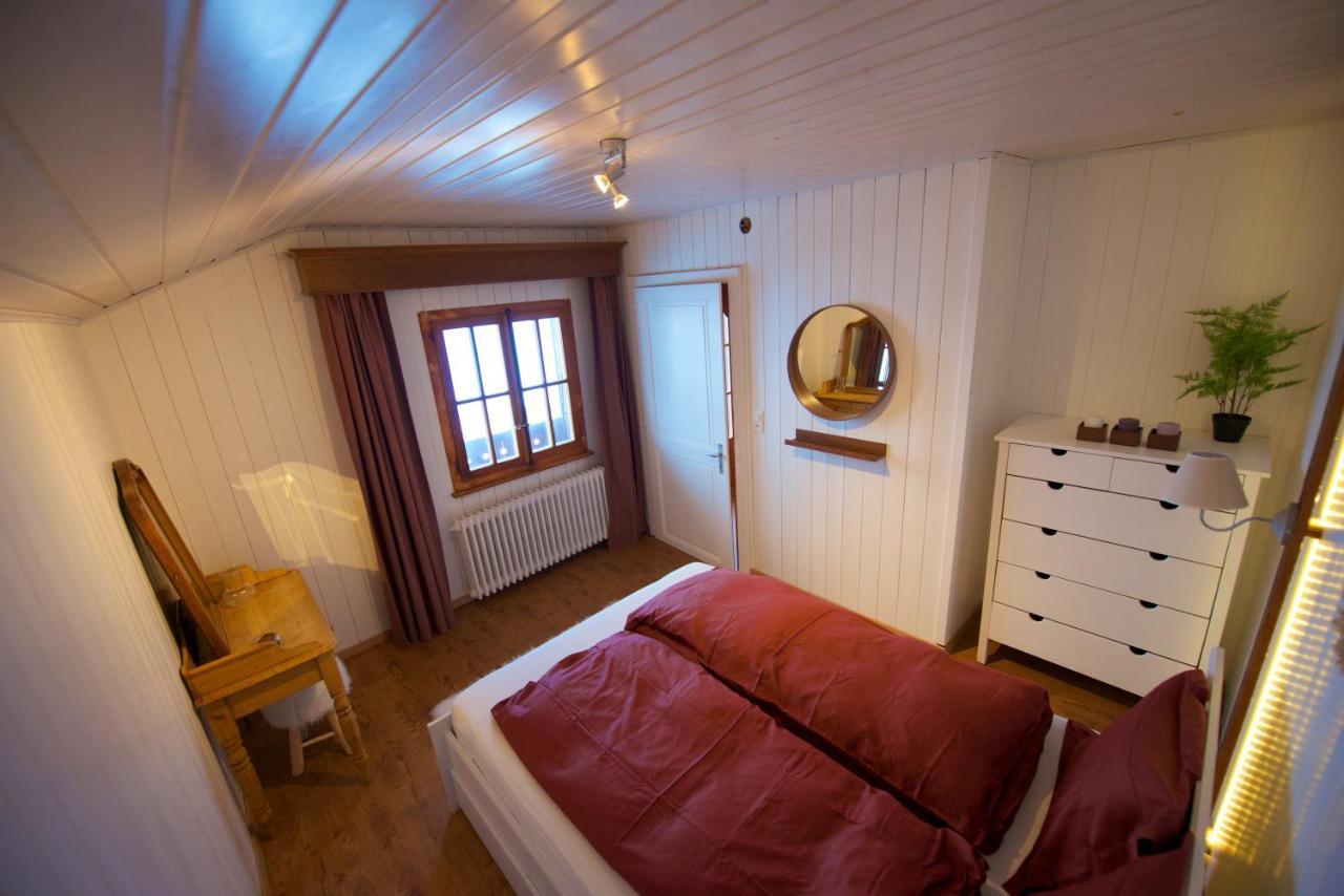 Chalet 4 Personnes Avec Sauna 레셍 외부 사진