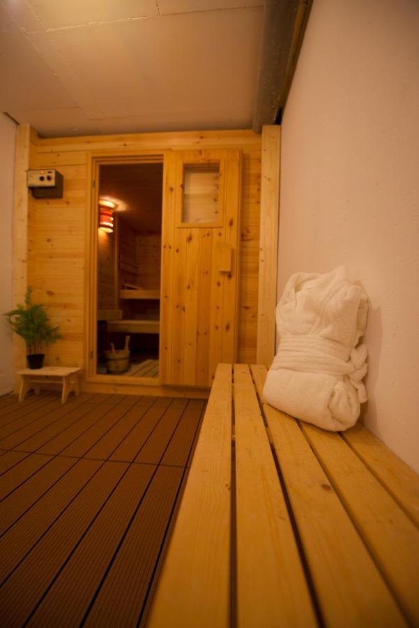 Chalet 4 Personnes Avec Sauna 레셍 외부 사진