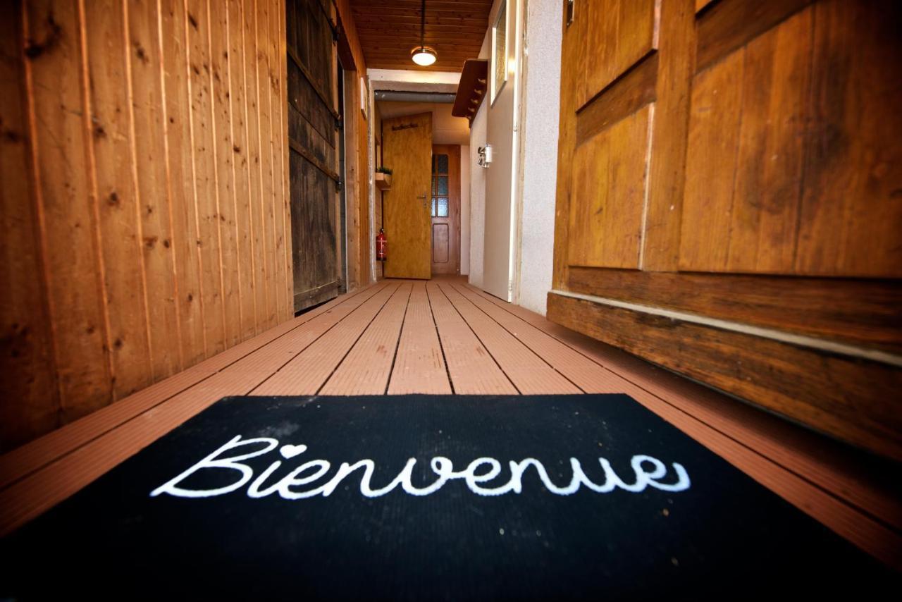 Chalet 4 Personnes Avec Sauna 레셍 외부 사진